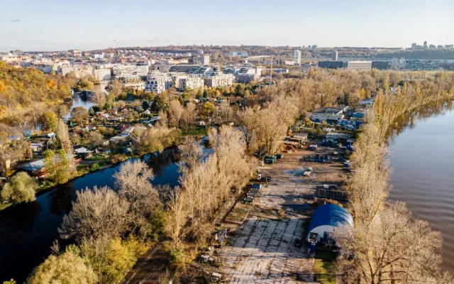 FOTO: Rohanský ostrov se dočká revitalizace. Mezi Karlínem a Libní vznikne i nový přírodní park