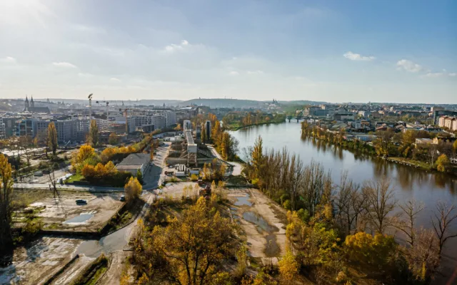 FOTO: Rohanský ostrov se dočká revitalizace. Mezi Karlínem a Libní vznikne i nový přírodní park