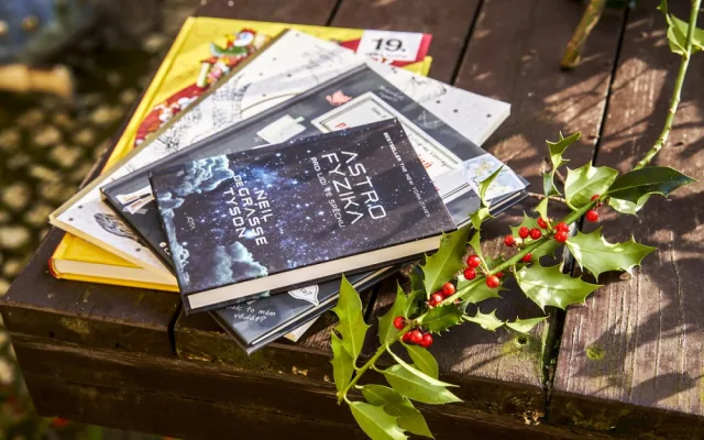 Borůvka předání knížek a hraček. Pondělí 14.12.2020.