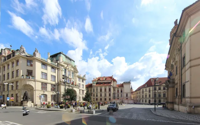 VIZUALIZACE: Mariánské náměstí projde proměnou. Radní schválili jeho novou podobu