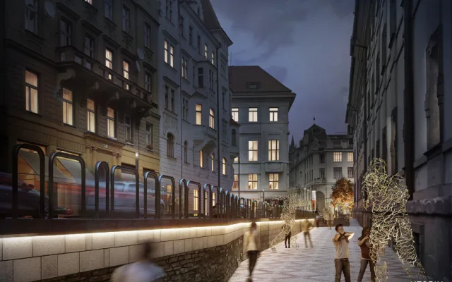 VIZUALIZACE: Mariánské náměstí projde proměnou. Radní schválili jeho novou podobu