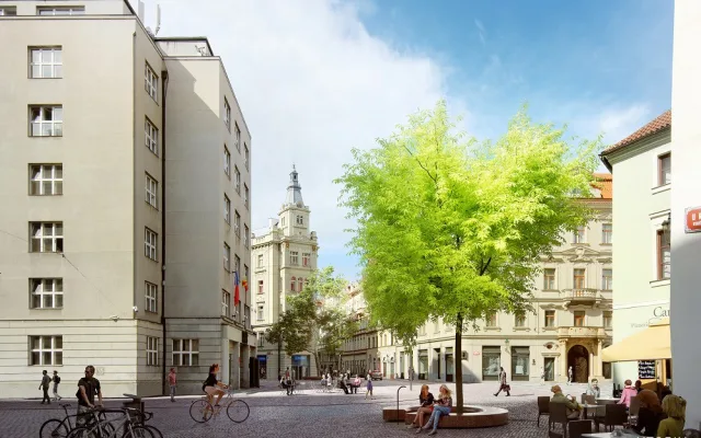 VIZUALIZACE: Mariánské náměstí projde proměnou. Radní schválili jeho novou podobu