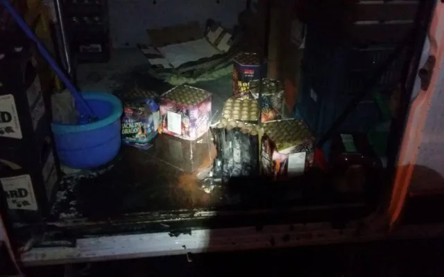 FOTO: Pražští hasiči zažili nejklidnější silvestr za posledních deset let. Václavák zel prázdnotou