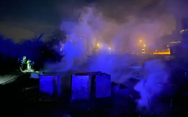FOTO: Pražští hasiči zažili nejklidnější silvestr za posledních deset let. Václavák zel prázdnotou