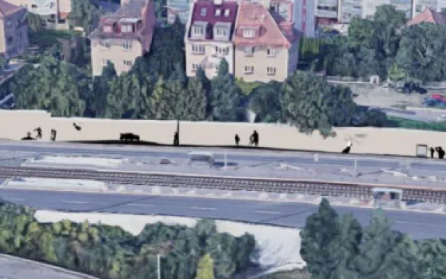 FOTO: Praha 8 si připomene atentát na Heydricha. Nad Vychovatelnou vznikne mural