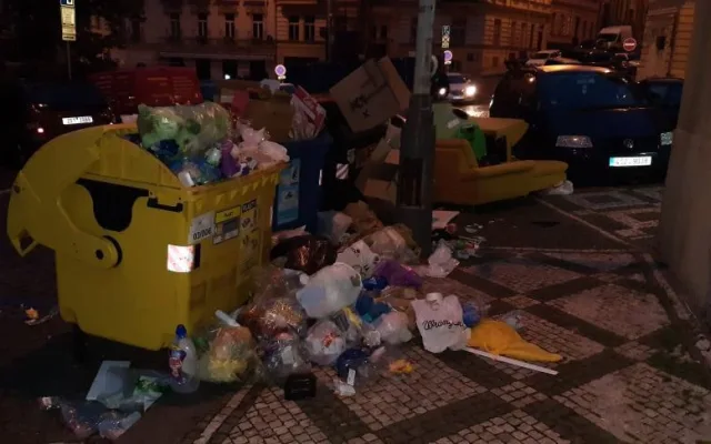 FOTO: V některých lokalitách Prahy 3 se bude odpad vyvážet nově třikrát denně