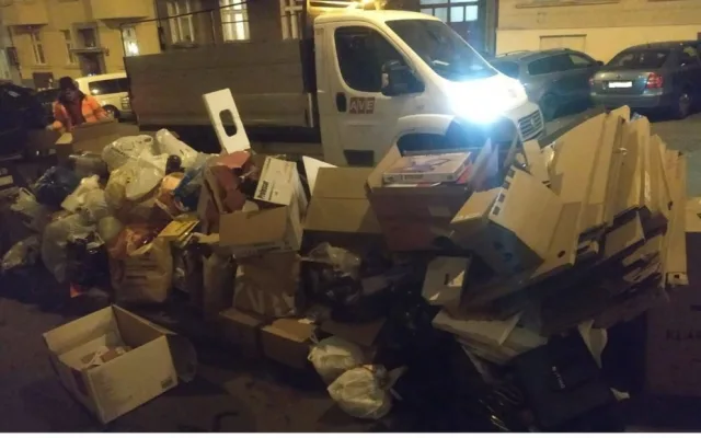 FOTO: V některých lokalitách Prahy 3 se bude odpad vyvážet nově třikrát denně