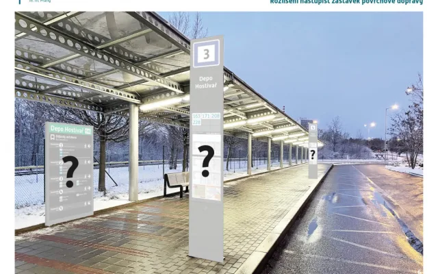 Hlavní město bude mít nový jednotný orientační a navigační systém