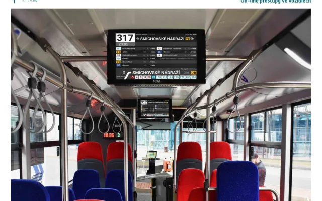 Hlavní město bude mít nový jednotný orientační a navigační systém