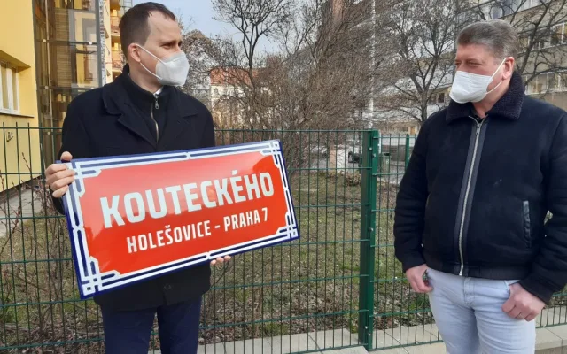 Zakladatel dětské onkologie Koutecký má v Praze 7 svou ulici