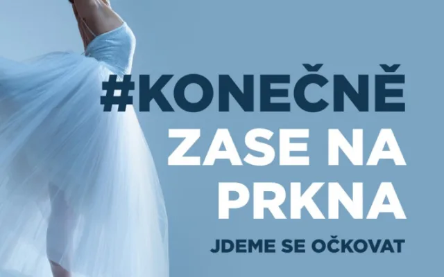 (K)očkujte se, vyzývají studenti Univerzity Karlovy, kteří nabízejí zdarma vlastní návrh kampaně pro očkování