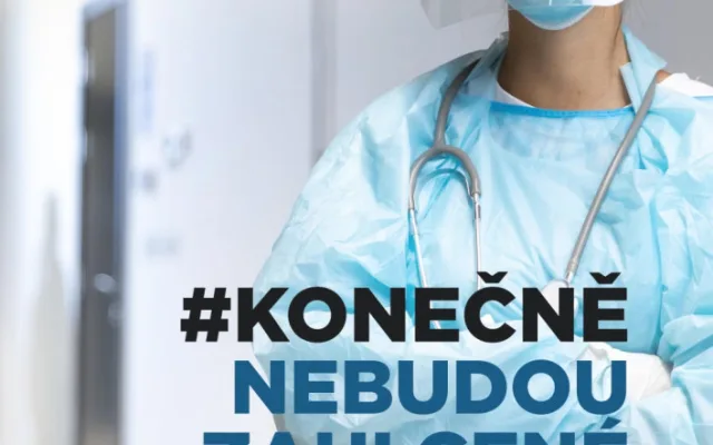 (K)očkujte se, vyzývají studenti Univerzity Karlovy, kteří nabízejí zdarma vlastní návrh kampaně pro očkování