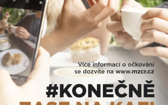 (K)očkujte se, vyzývají studenti Univerzity Karlovy, kteří nabízejí zdarma vlastní návrh kampaně pro očkování