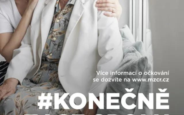 (K)očkujte se, vyzývají studenti Univerzity Karlovy, kteří nabízejí zdarma vlastní návrh kampaně pro očkování