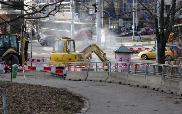 Rekonstrukce tramvajové trati opět omezí provoz v Praze 4
