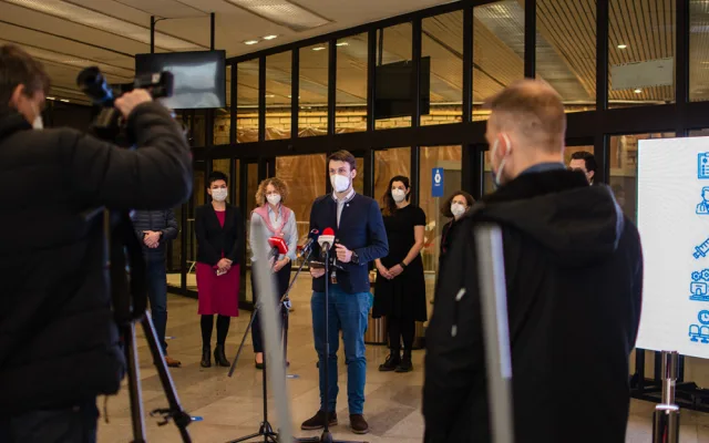 Podívejte se do prostor očkovacího centra v Kongresáku. Očkováno v něm bude až tisíc lidí denně