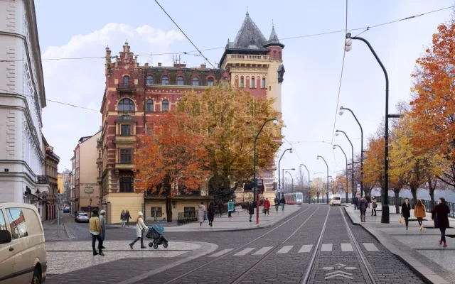 Největší proměna centra Prahy za poslední desítky let. Smetanovo nábřeží se dočká plynulejší dopravy i nových stromů