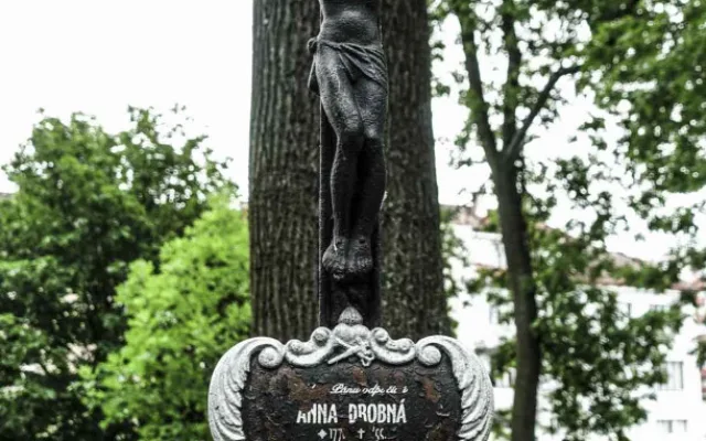 Latinská babička drží patronát nad mladoboleslavskými studenty už odpradávna