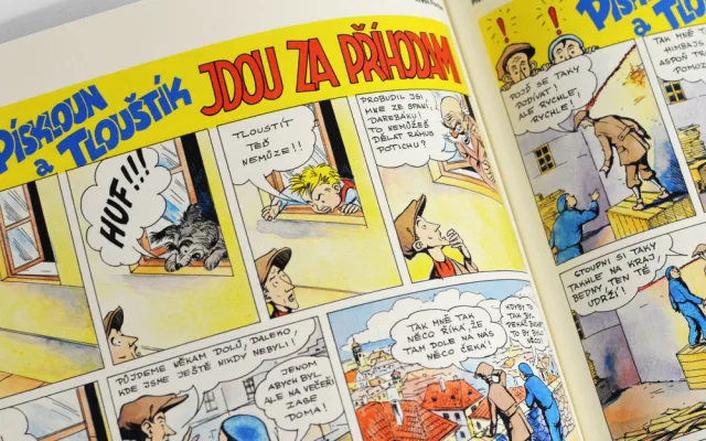 Parta kolem Mirka Dušína znovu ožívá. Rychlé šípy vycházejí v nové podobě