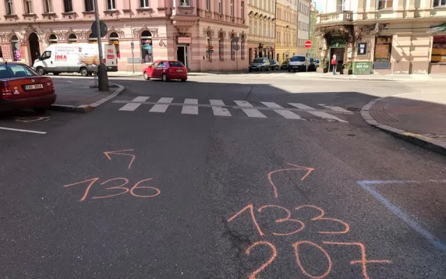 Koněvova ulice na Žižkově je ode dneška uzavřena. Omezení potrvá července