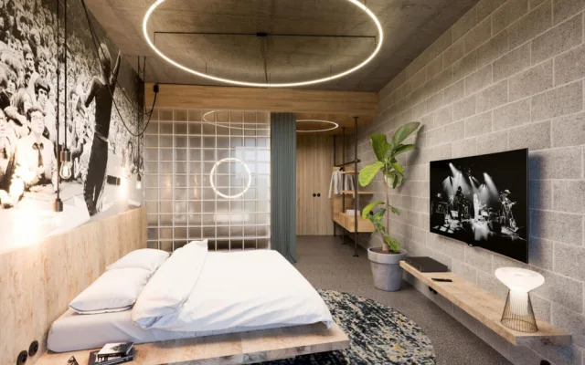 U O2 areny v Praze vzniká nový hotel s 300 pokoji. Otevřen bude ještě letos