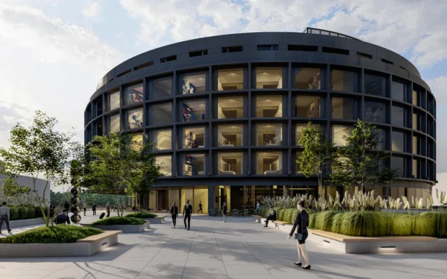 U O2 areny v Praze vzniká nový hotel s 300 pokoji. Otevřen bude ještě letos