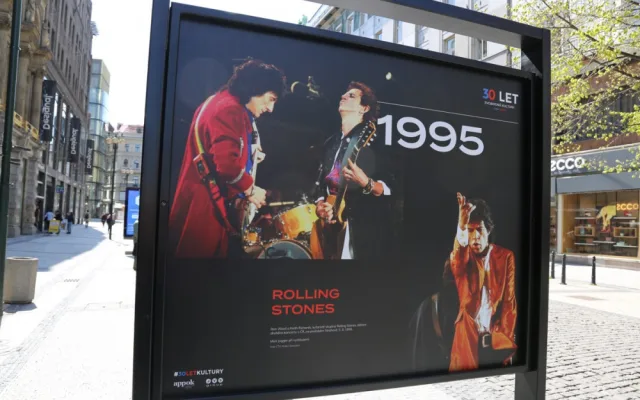 Jackson, Bowie nebo Stouni. V Praze probíhá výstava fotek z těch nejlepších akcí v Česku
