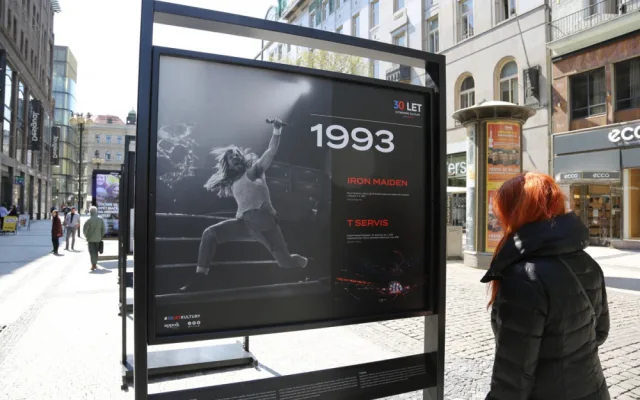 Jackson, Bowie nebo Stouni. V Praze probíhá výstava fotek z těch nejlepších akcí v Česku
