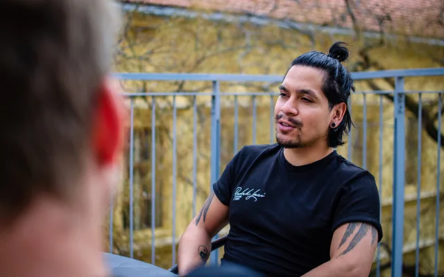 Radek vyrůstal v dětském domově, teď spolupracuje s hvězdami a je špička mezi trenéry