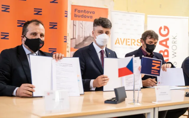 Začala rekonstrukce interiérů Fantovy budovy na hlavním nádraží. Bude stát 303 miliony