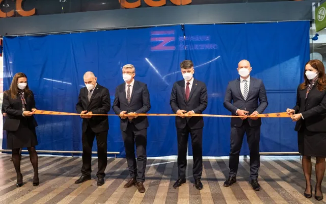 Začala rekonstrukce interiérů Fantovy budovy na hlavním nádraží. Bude stát 303 miliony