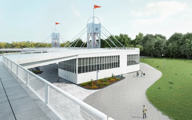 Rekonstrukce Výstaviště je v plném proudu. Podívejte se, jak bude areál vypadat