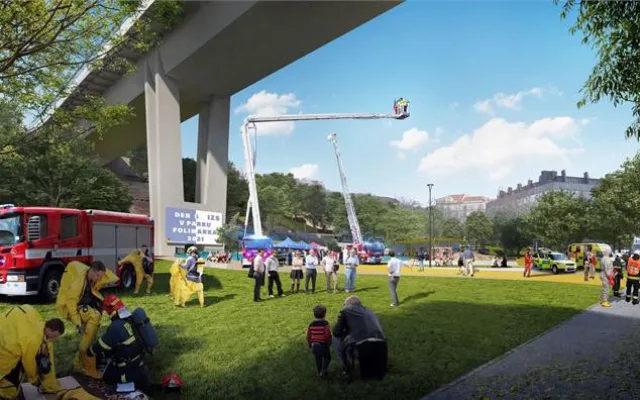Na Folimance vznikne volnočasový areál. Podívejte se, jak bude vypadat