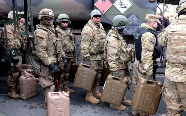 Přes Česko přejedou tři konvoje amerických vojáků, jejich cílem bude cvičení v Maďarsku