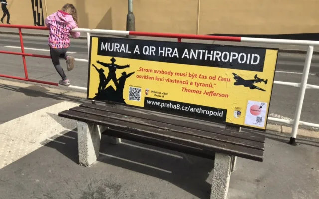 V Praze 8 dnes byla slavnostně zahájena QR hra Anthropoid. Radnice chce 27. květen jako významný den