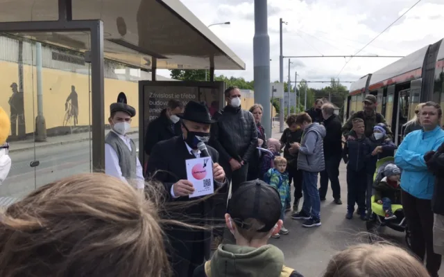 V Praze 8 dnes byla zahájena QR hra Anthropoid. Chceme 27. květen jako významný den, zní z radnice