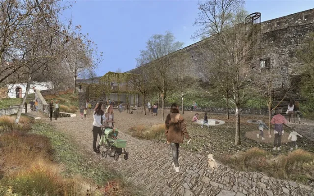 Pražský park U Hradeb projde obnovou. Podívejte se, jak bude vypadat