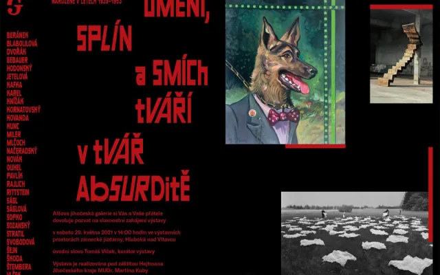 Alšova jihočeská galerie představí české umění generace narozené mezi lety 1939 a 1953