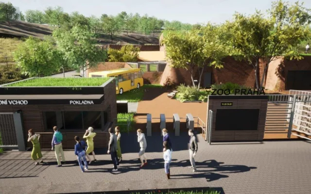 Gorily v pražské zoo dostanou nový pavilon. Bude stát 300 milionů a hotov bude na podzim 2022