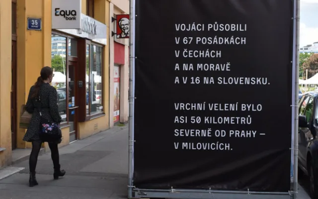 Venkovní výstava v Praze 6 připomíná odchod posledních sovětských vojáků z Československa