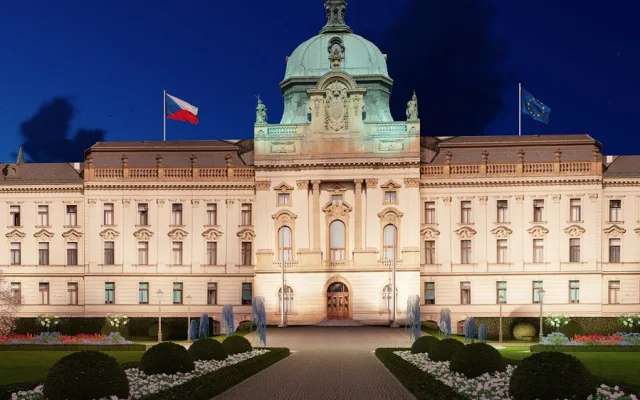Zahrada Strakovy akademie projede rekonstrukcí. Vyjde na 80 milionů