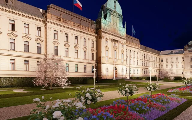 Zahrada Strakovy akademie projede rekonstrukcí. Vyjde na 80 milionů