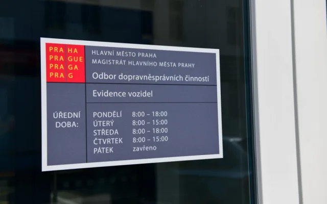 V Praze bude nový registr vozidel. Řidiči ho najdou ve Vysočanech