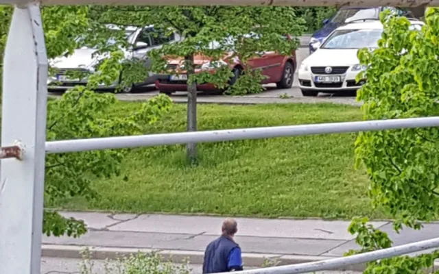 Muž se měl schovávat v křoví, sledovat dvě dívky a onanovat. Ty si ho vyfotily