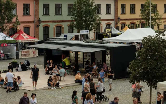 Jak budou vypadat veřejná prostranství Pražské tržnice? Město vypsalo soutěž