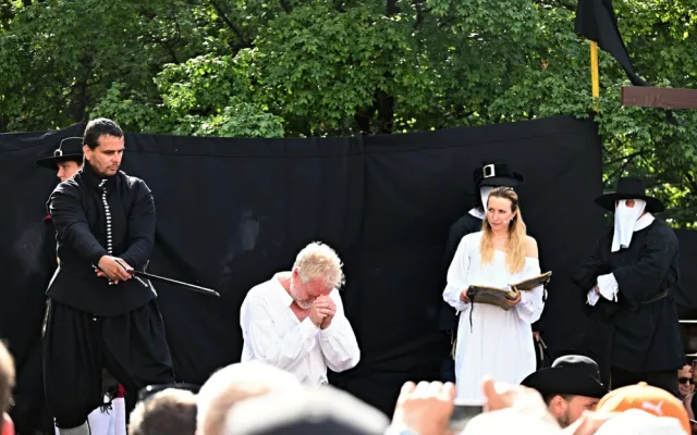Praha 1 si připomněla 400 let od popravy na Staroměstském náměstí