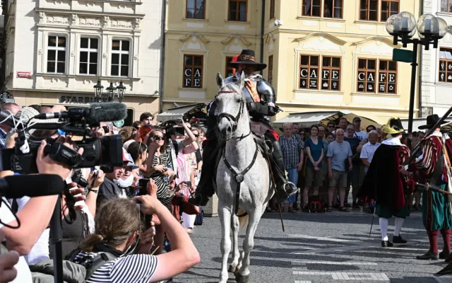 Praha 1 si připomněla 400 let od popravy na Staroměstském náměstí