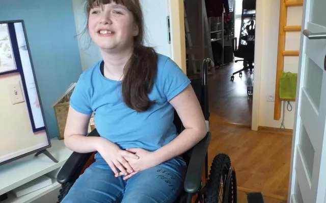 Pomůžete dobré věci? Maminka Sofinky shání ze všech sil příspěvek na auto, které pro ni potřebuje