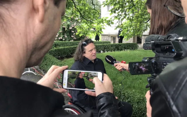 Česko se loučí s Popelkou. V Praze probíhá veřejné rozloučení s Libuší Šafránkovou