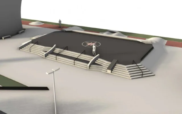 Pod mostem u hlavního nádraží může vyrůst skatepark. Akci blokují České dráhy